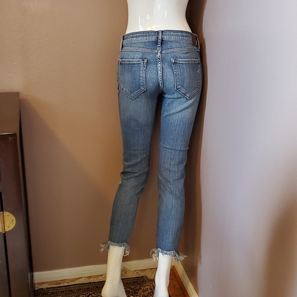 HIDDEN JEANS hummingbird embroidered jeans - Picture 3 of 9